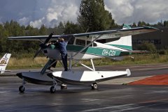 OH-CDI Cessna 185E Skywagon