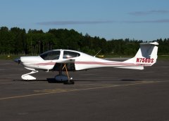 N756DS Diamond DA40 Diamond Star