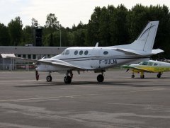 F-GULM Beech C90A King Air