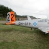 Saab 91D Safir OH-SFP EFJM 2023-07-22