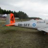 Saab 91D Safir OH-SFF EFJM 2023-07-22