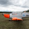 Saab 91D Safir OH-SFF EFJM 2023-07-22