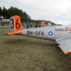 Saab 91D Safir OH-SFA EFJM 2023-07-22