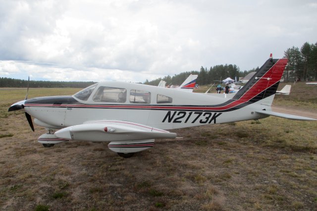 N 2173K Piper PA-28-201T Turbo Dakota EFJM 2023-07-22