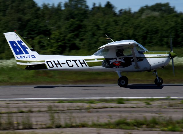 OH-CTH Cessna 152 II / BF-Lento