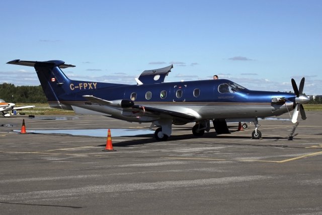 C-FPXY Pilatus PC-12/47 / Pixie Air