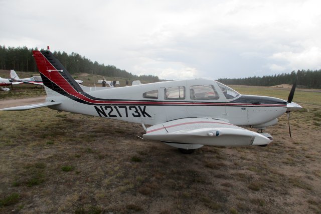 N 2173K Piper PA-28-201T Turbo Dakota EFJM 2023-07-22