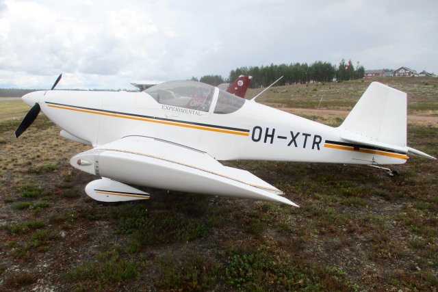 Van's RV-6 OH-XTR EFJM 2023-07-22