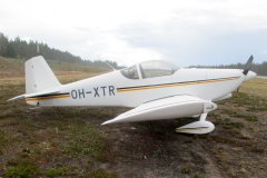 Van's RV-6 OH-XTR EFJM 2023-07-22