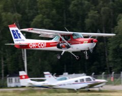 OH-COF Cessna 152 II / BF-Lento