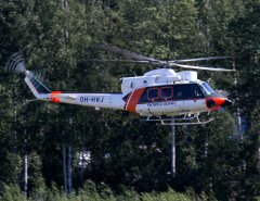 OH-HVJ Agusta-Bell 412EP / Border Guard