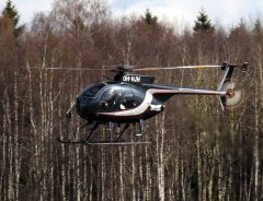 OH-HJH Hughes 369D / Helitour / Agrolentopalvelu