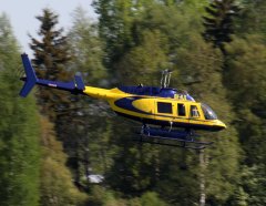 OH-HJL Bell 206L Long Ranger / Kirkkonummen Helikopteripalvelu