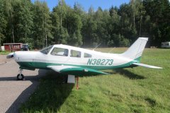 Piper PA-28R-201 Cherokee Arrow III N38273 EFHN 2023-08-12