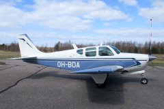 Beechcraft 35-B33 Debonair OH-BDA EFHN 2023-05-05