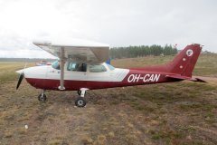 Cessna 172N Skyhawk OH-CAN EFJM 2023-07-22