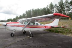 Cessna U206F Stationair OH-CMT EFJM 2023-07-22