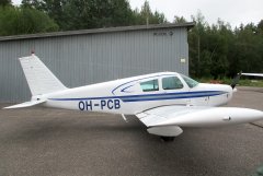 Piper PA-28-140 Cherokee B OH-PCB EFHN 2023-08-19