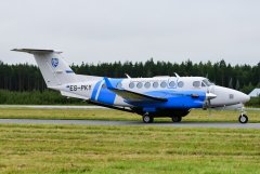 ES-PKY King Air 350i, 21.8.-23