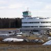 Helsinki-Malmi Airport Terminal Building in April