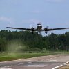 OH-LCH Douglas DC-3A / Airveteran / Crosswind takeoff