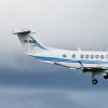 Airstream King Air 350 OK-BOB laskussa, 8.8.-23