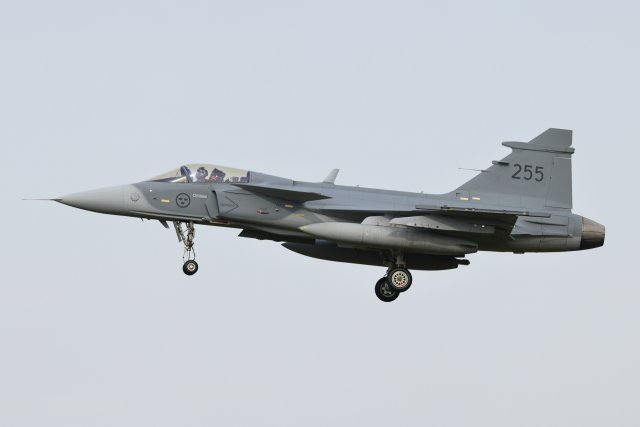 39255 Saab JAS 39C Gripen