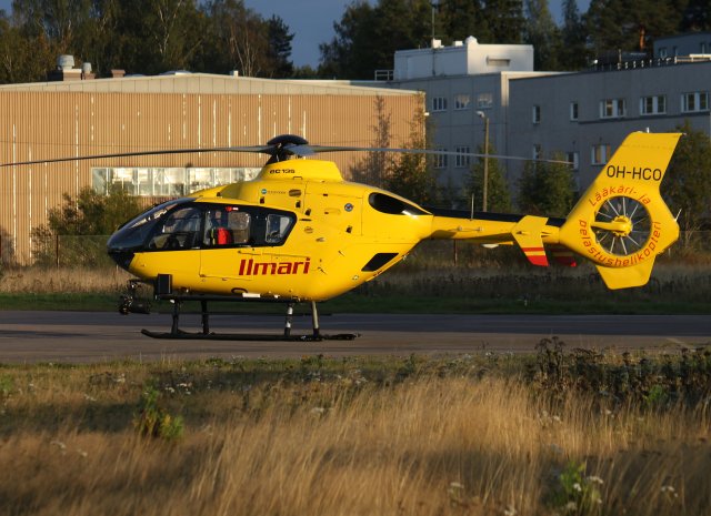 OH-HCO Eurocopter EC135 P2 / Pelastuskopteri Ilmari