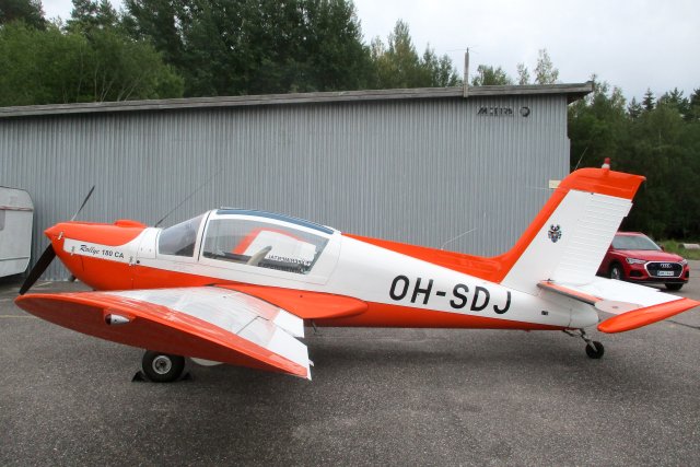 Socata M.S. 892A Rallye Commodore (Mod) OH-SDJ EFHN 2023-07-25