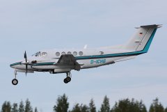 D-ICHG Beechcraft King Air 200 13.9.2023