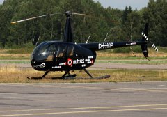 OH-HJP Robinson R44 Raven II / MTV3 Uutiset