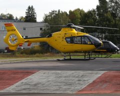 OH-HCM Eurocopter EC135 P2 / Copterline