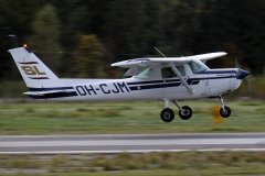 OH-CJM Cessna 152 II / Salpauslento