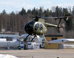 HH-10 Hughes 369E / Finnish Army Aviation