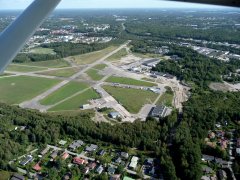 Malmi Airport Aerial View / Sept. 7, 2023.