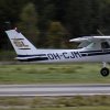 OH-CJM Cessna 152 II / Salpauslento