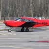 OH-PDP Piper PA-28-140 Cherokee F / Papan Pilotit