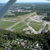 Malmi Airport Aerial View / Sept. 7, 2023.