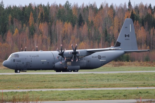 130601 RCAF Lockheed CC130J Hercules