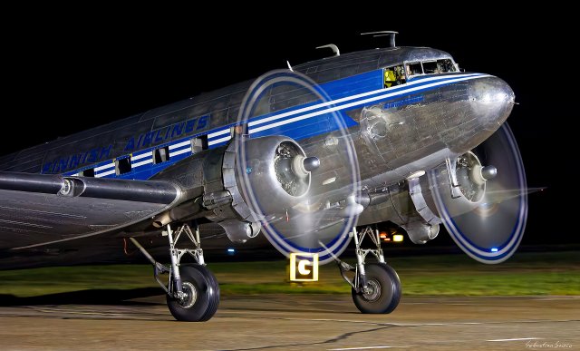 OH-LCH - Douglas DC-3 (C-53C Skytrooper) - DC Yhdistys / Airveteran - 9.10.2023