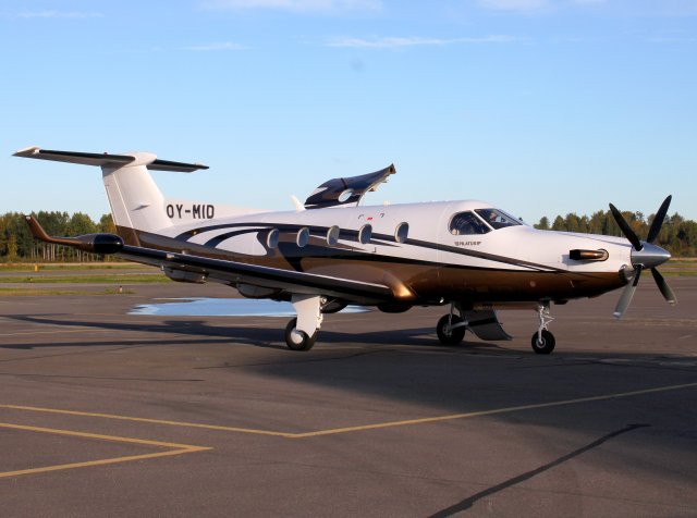 OY-MID Pilatus PC-12/45 / Midtair