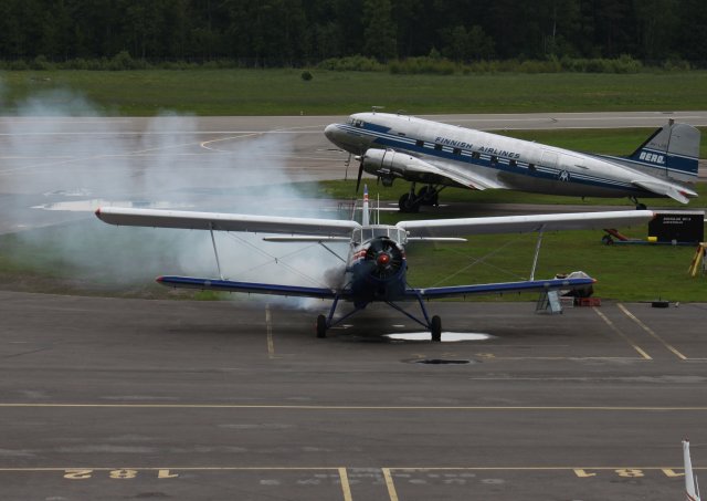 LY-ABY Antonov AN-2TP / AN-2 Lennuklubi Helsinki