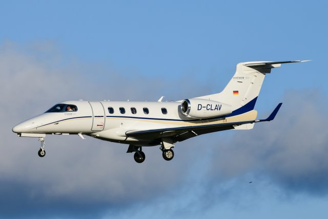 Liebherr Embraer EMB-505 Phenom 300 D-CLAV 8.10.2023