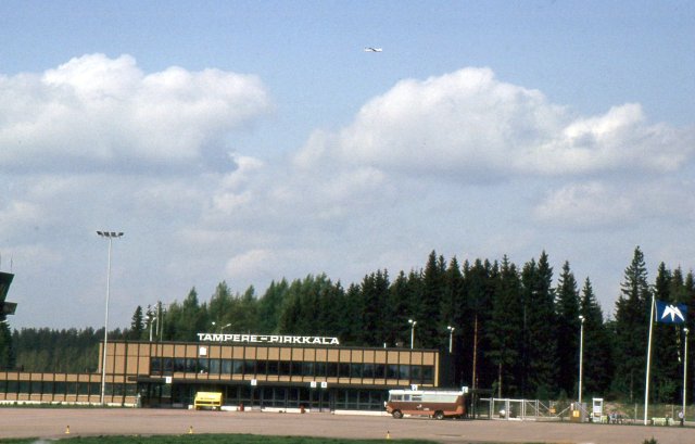 Pirkkalan terminaali 1983