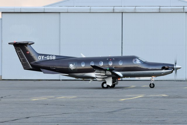 Flexflight Pilatus PC-12 OY-GSB 7.10.2023