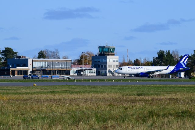 Terminaali ja A320