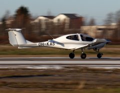 OH-KAS Diamond DA40 Diamond Star / Lemberg Aviation