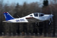 OH-TPC Tecnam P2002 JF / Patria Pilot Training