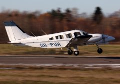 OH-PUH Piper PA-34-220T Seneca III / Patria