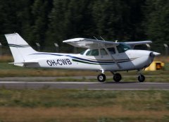 OH-CWB Cessna 172M Skyhawk II / BF-Lento